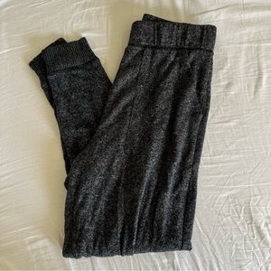Aerie Dark Grey Jogger Sweatpants